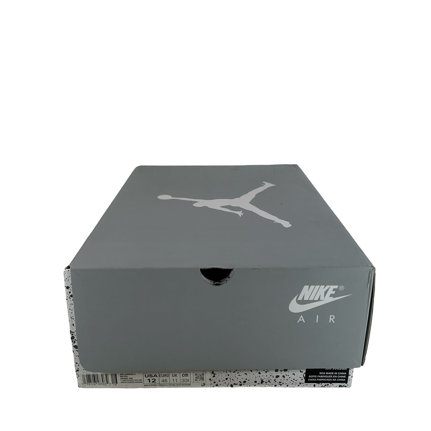 DD0587 002 Jordan 5 Retro Wolf Grey (2026) [USED] - 12 M (Used)