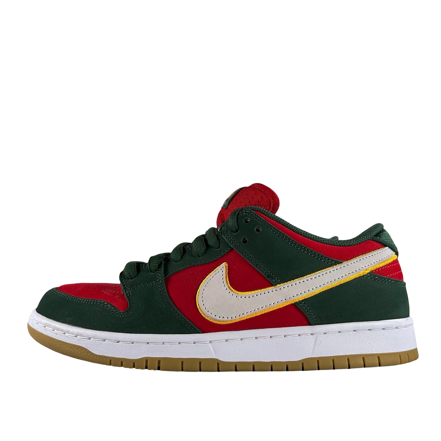 FZ1287 300 Nike SB Dunk Low Pro PRM Seattle Supersonics [USED] - 9.5 M (Used)