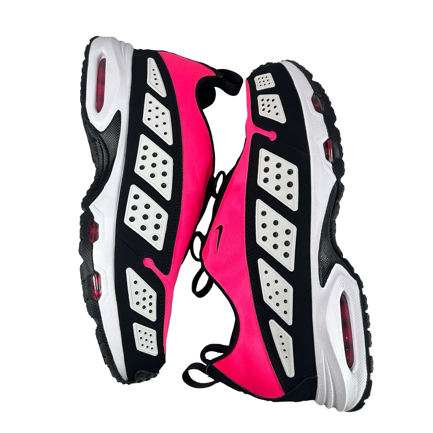 FZ2068 600 Nike Air Max Sunder Hyper Pink Black (Women's) [USED] - 12 W (Used) (No Box)