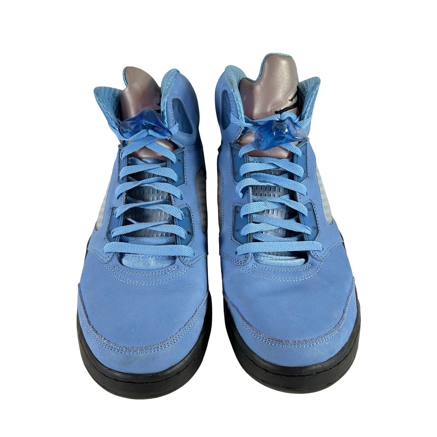 DV1310 401 Jordan 5 Retro UNC University Blue [USED] - 12.5 M (Used) (No Box)
