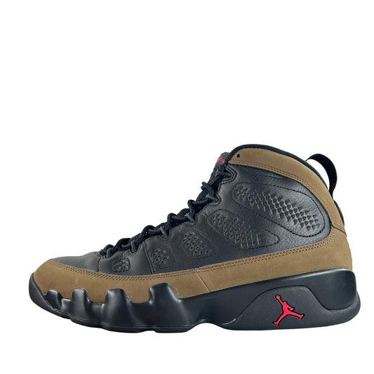 HV4794 030 Air Jordan 9 Retro Olive (2024) [USED] - 10.5 M (Used2) (Replace Box2)