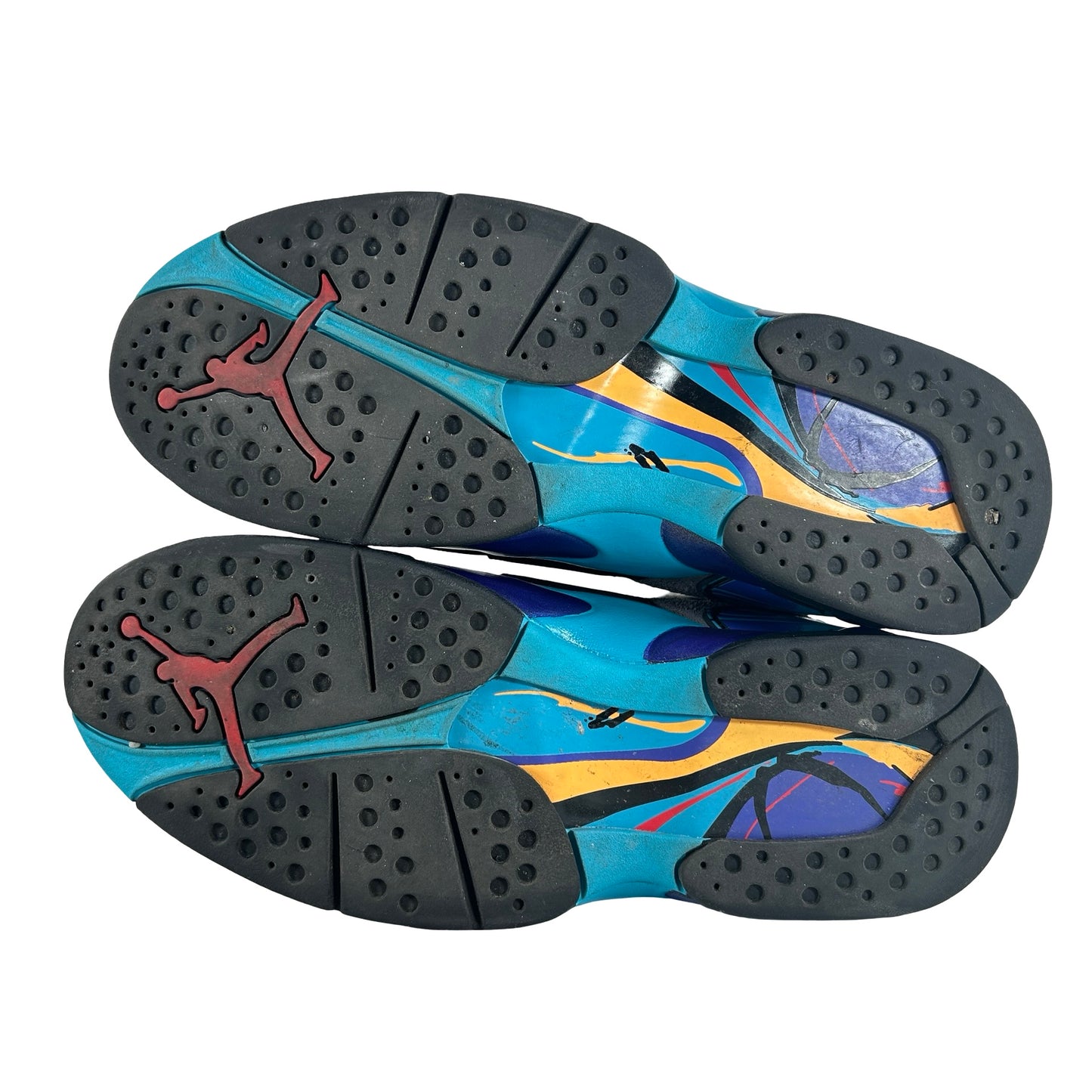 305381 006 Jordan 8 Retro Aqua (2025) [USED] - 8.5 M (Used4)