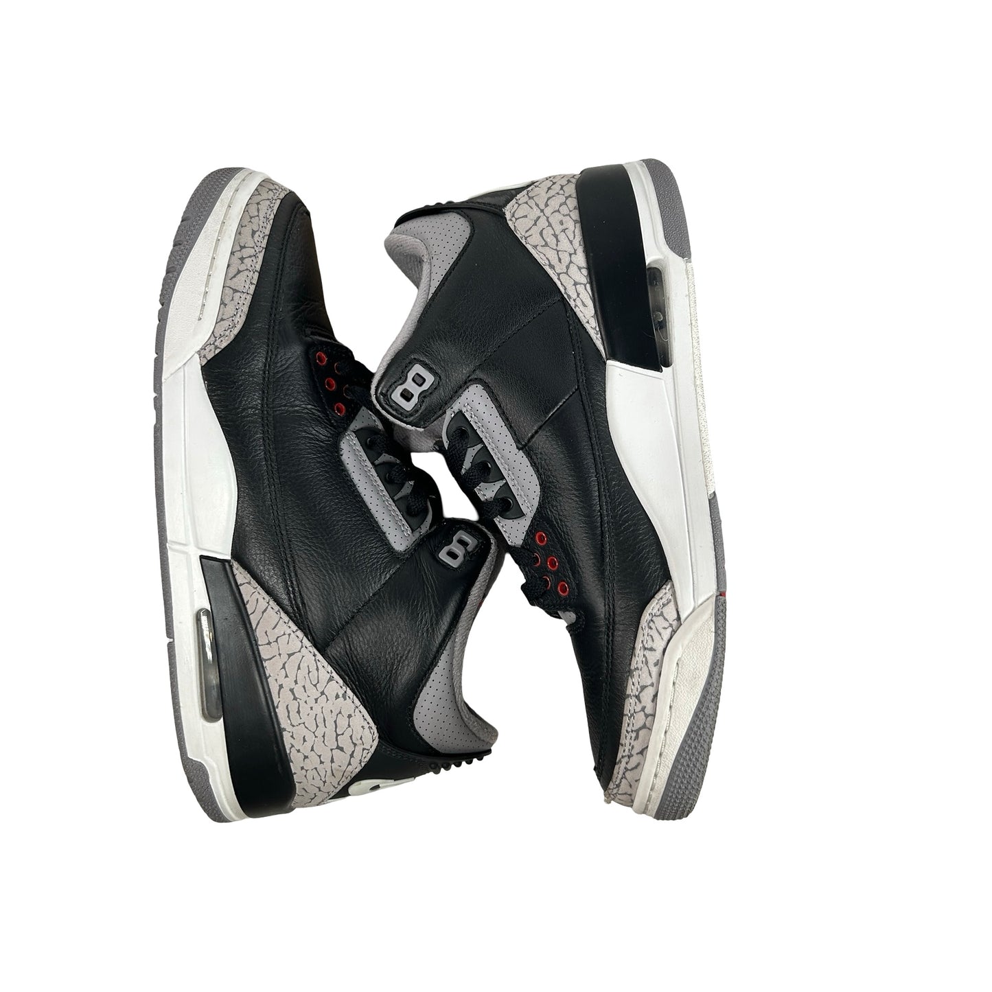 DN3707 010 Jordan 3 Retro Black Cement Reimagined (2024) [USED] - 9 M (Used17)