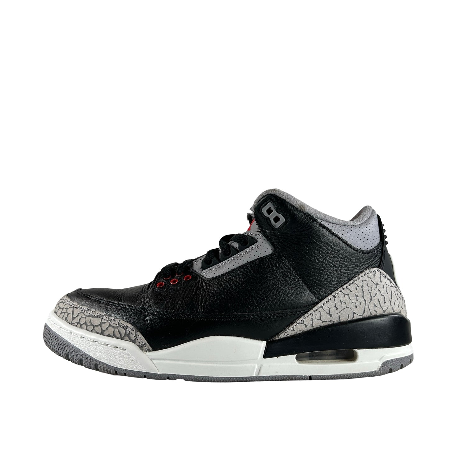 DN3707 010 Jordan 3 Retro Black Cement Reimagined (2024) [USED] - 8.5 M (Used6)