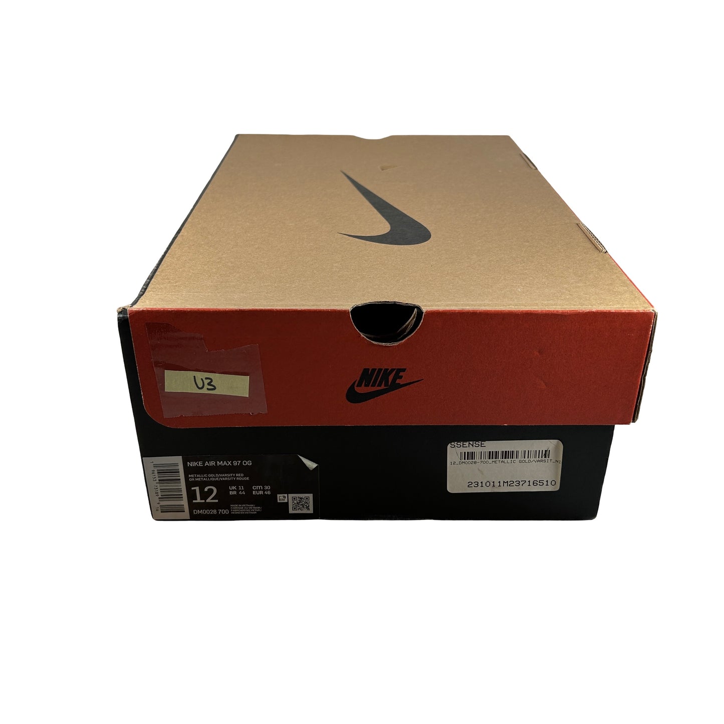 DM0028 700 Nike Air Max 97 OG Golden Bullet (2023) [USED] - 12 M (Used3)