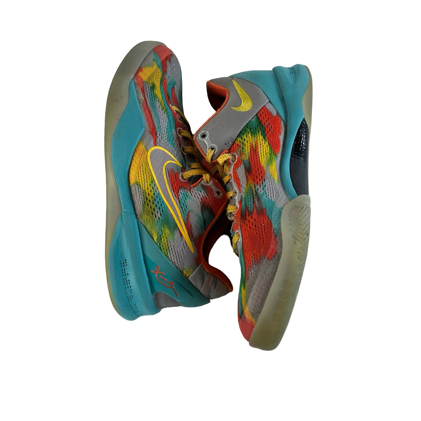 HF7319 001 Nike Kobe 8 Protro Venice Beach (2024) (GS) [USED] - 5.5Y (Used) (No Box)