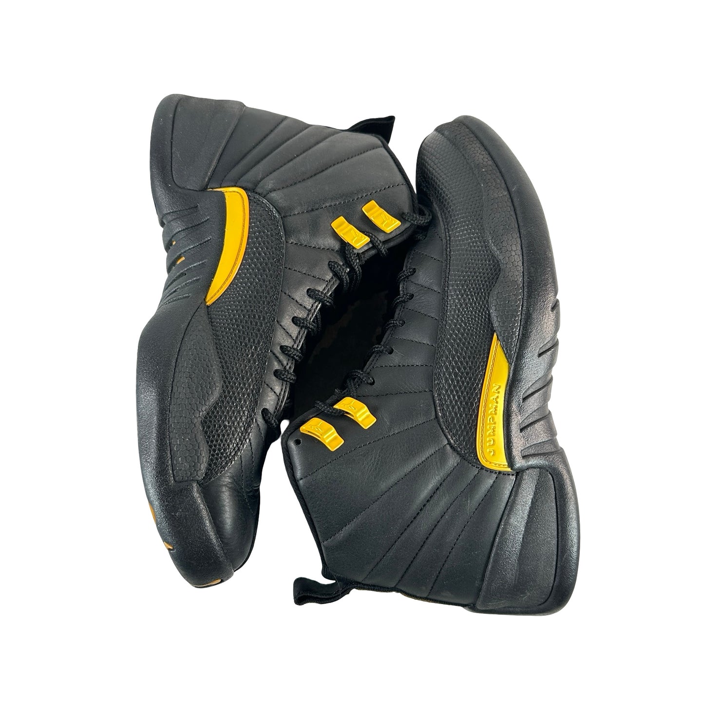 CT8013 071 Jordan 12 Retro Black Taxi [USED] - 9 M (Used) (No Box)