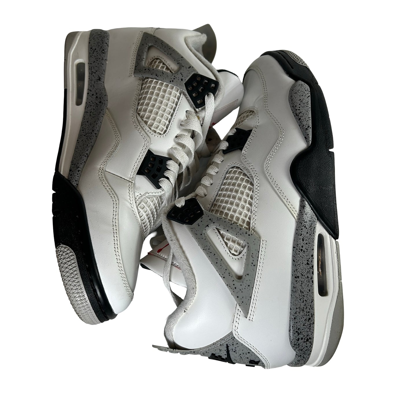 FV5029 100 Jordan 4 Retro White Cement (2025) [USED] - 10 M (Used3) (No Box3)