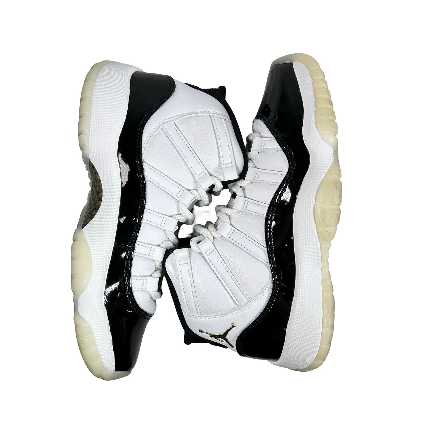 378038 170 Jordan 11 Retro DMP Gratitude (2023) (GS) [USED] - 4.5 Y (Used)