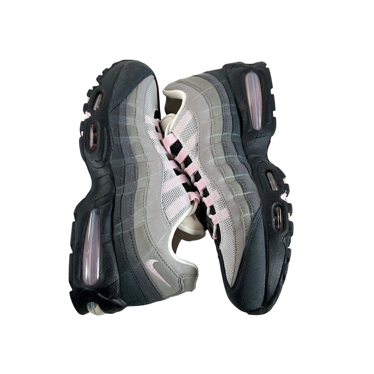 HJ5996 001 Nike Air Max 95 OG Big Bubble Pink Foam (Women's) [USED] - 12 W (Used4)