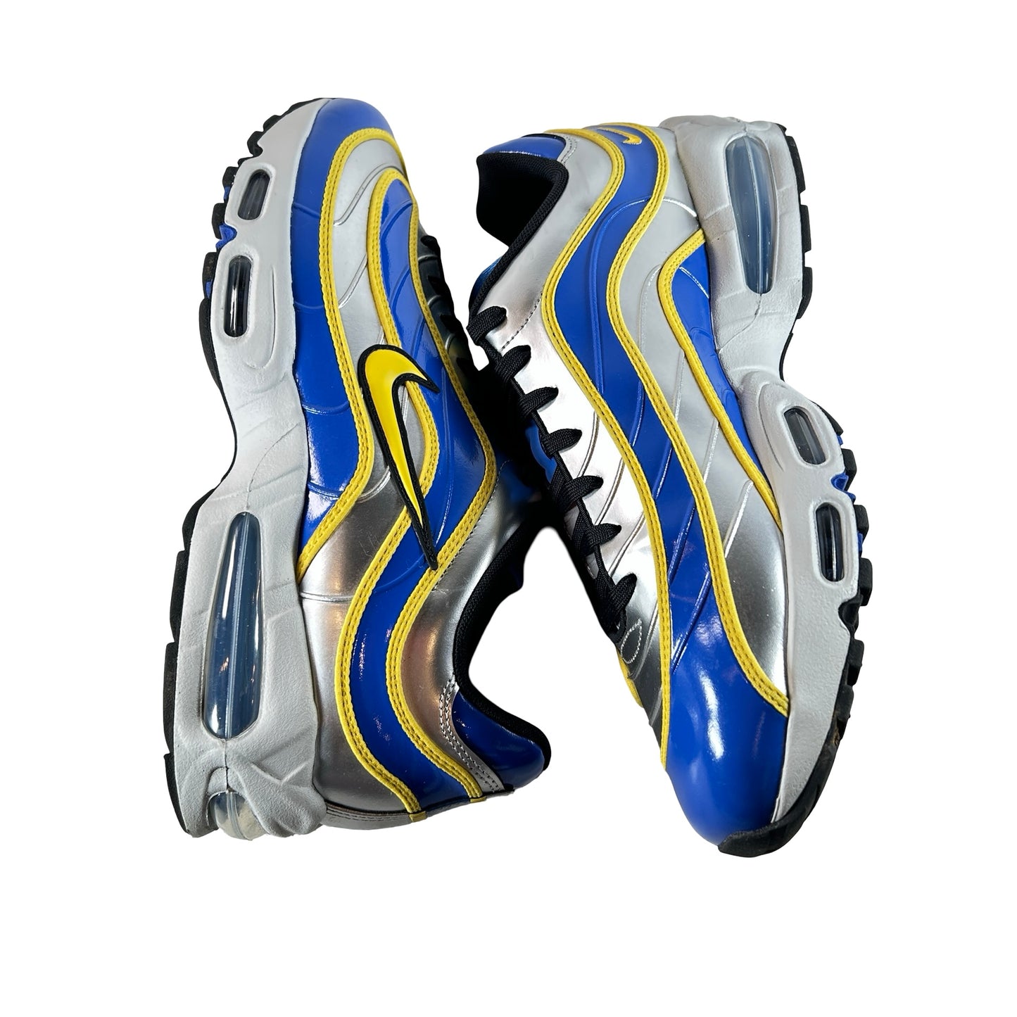 IX8646 001 Nike Air Max Joga Bonito R9 Brazil [USED] - 11.5 M (Used)