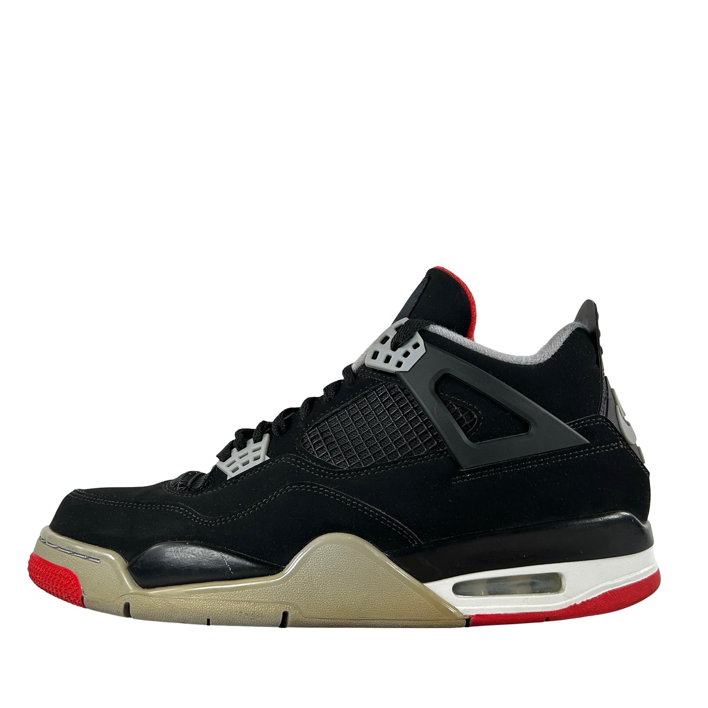308497 060 Jordan 4 Bred (2019) [USED] - 10.5 M (Used5)