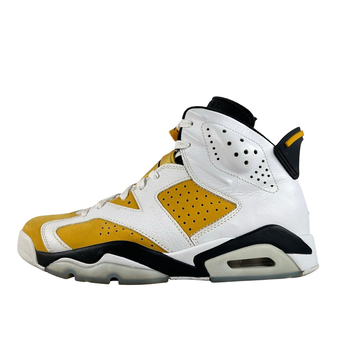 CT8529 170 Jordan 6 Retro Yellow Ochre [USED] - 8.5 M (Used)