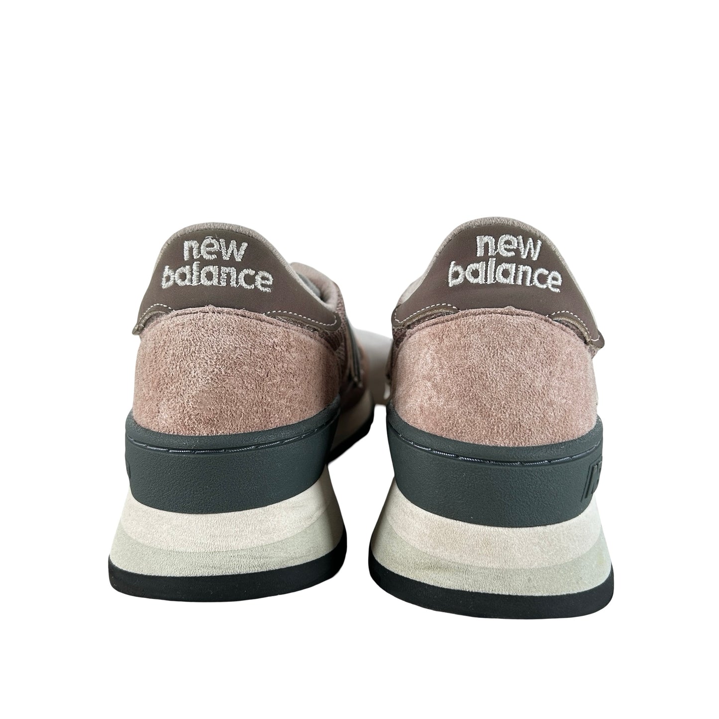 M990KT1 New Balance 990v1 Kith Dusty Rose (with Socks) [USED] - 4 M (Used)