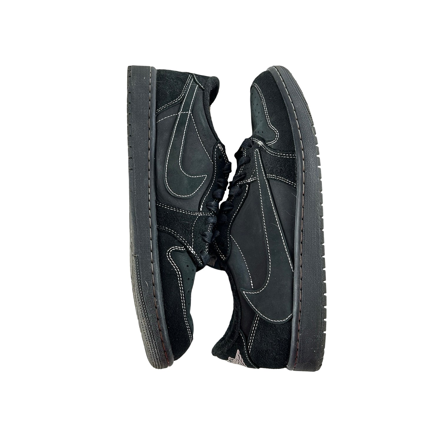 DM7866 001 Jordan 1 Retro Low OG Travis Scott Negro Fantasma