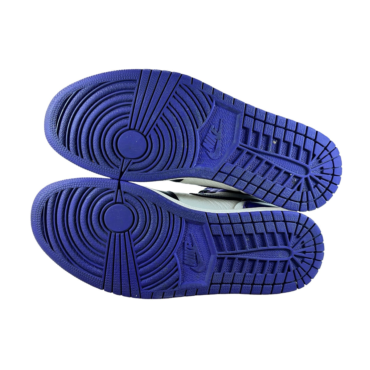 555088 501 Jordan 1 Court Purple [USED] - 9 M (Used2)