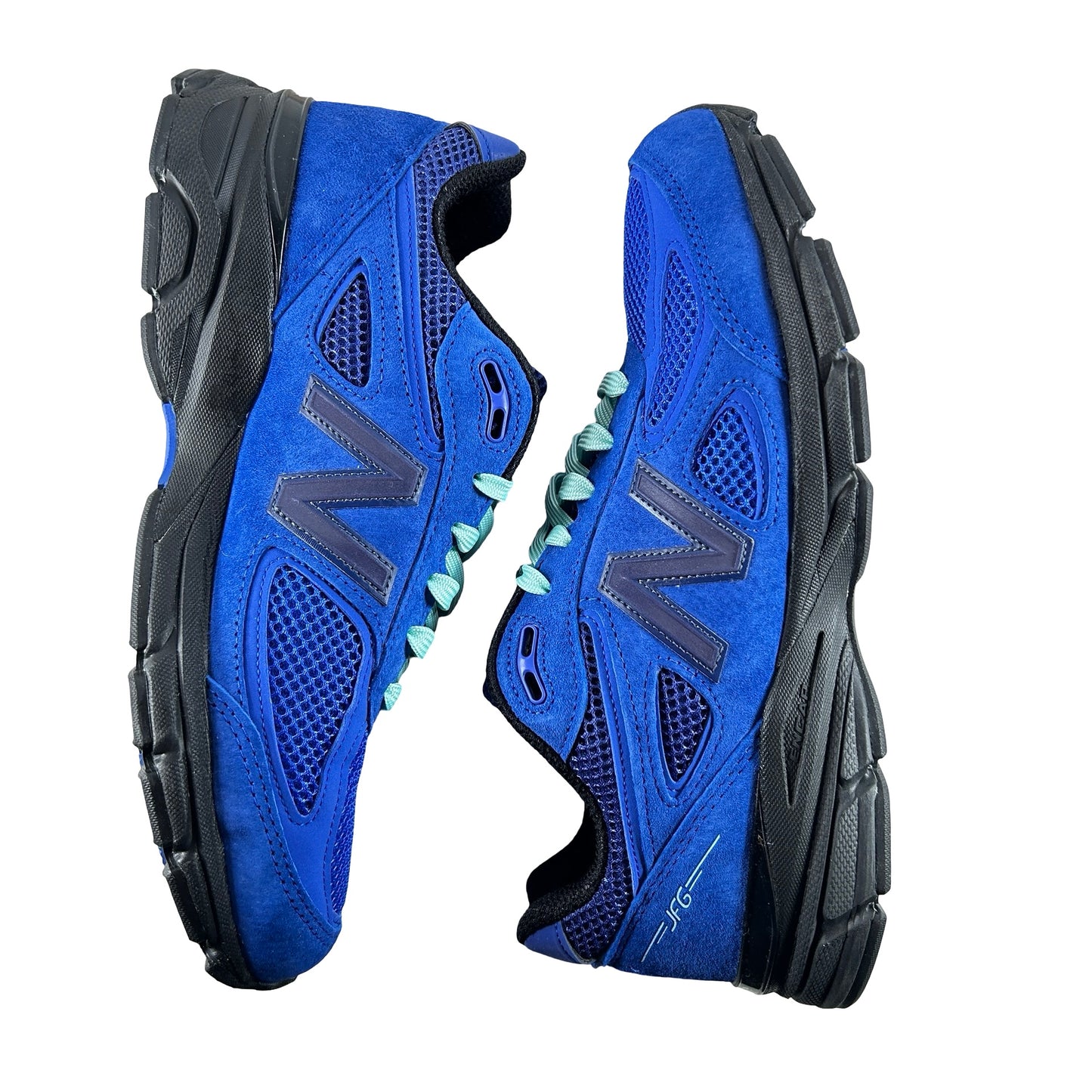 U990J04 New Balance 990v4 MiUSA Joe Freshgoods 1998 Keisha Blue [USED] - 9 M (VNDS)
