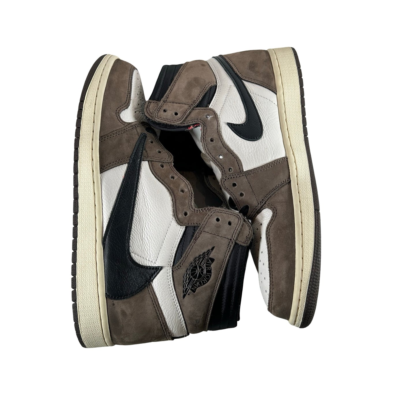 CD4487 100 Jordan 1 Travis Scott Mocha [USED] - 11.5 M (VNDS2)