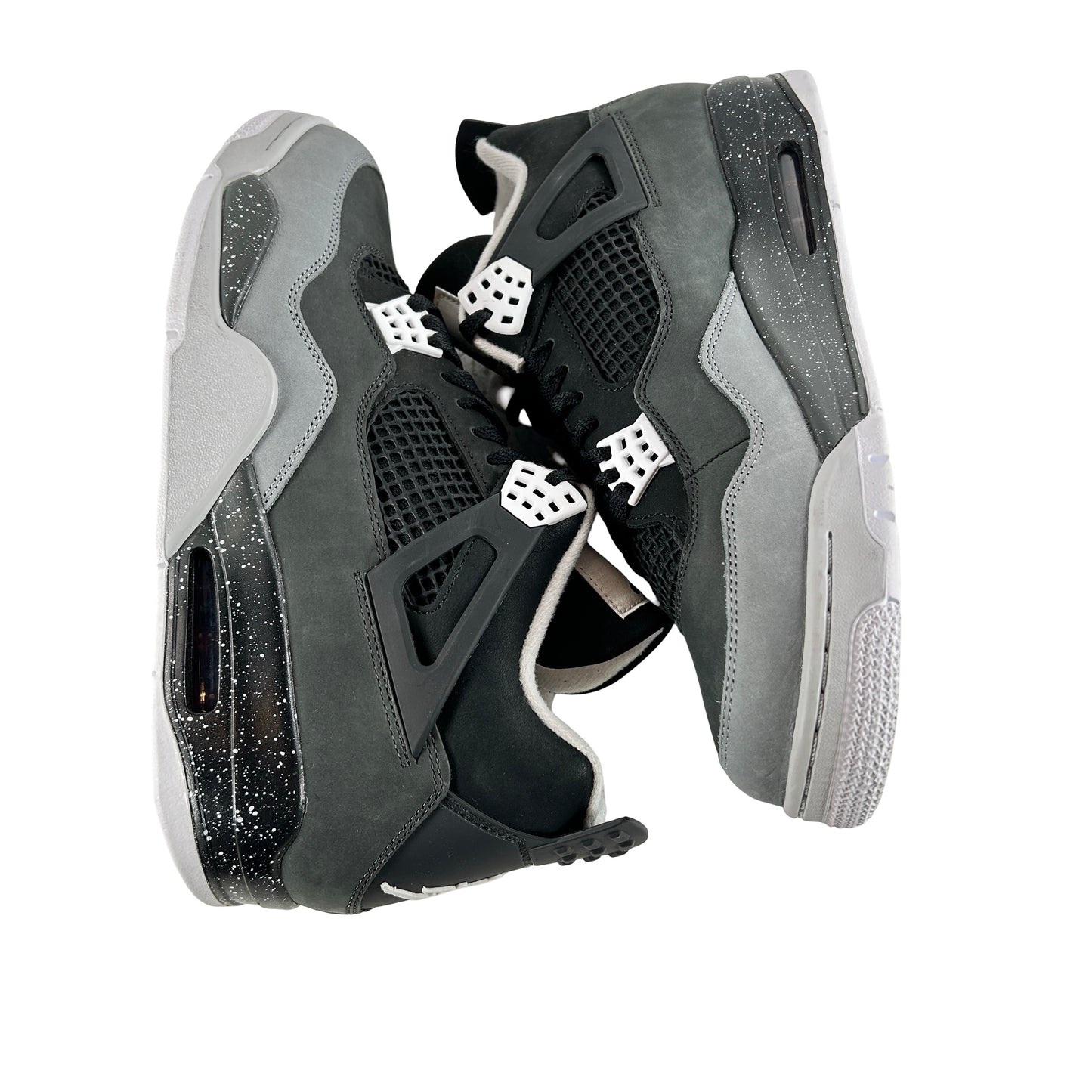 FQ8138 002 Jordan 4 Retro Fear (2024) [USED] - 12 M (Used4)
