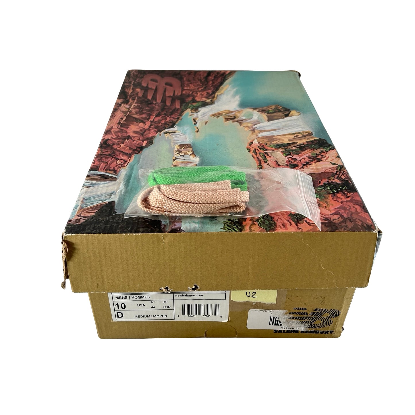 ML2002RJ New Balance 2002R Salehe Bembury Water Be The Guide [USED] - 10 M (Used2)