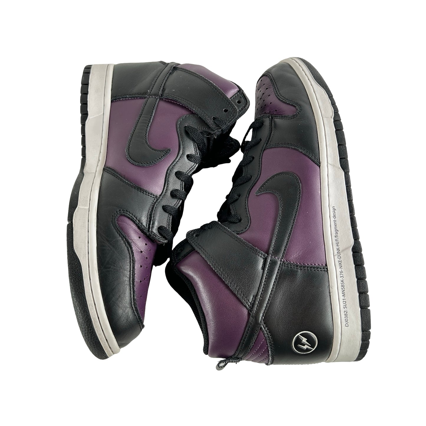 DJ0382 600 Nike Dunk High Fragment Beijing (2021) [USED] - 11.5 M (Used)