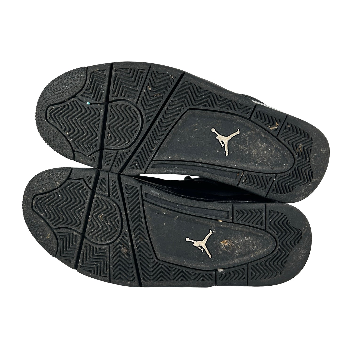 CU1110 010 Jordan 4 Retro Black Cat (2020) [USED] - 9.5 M (Used8)