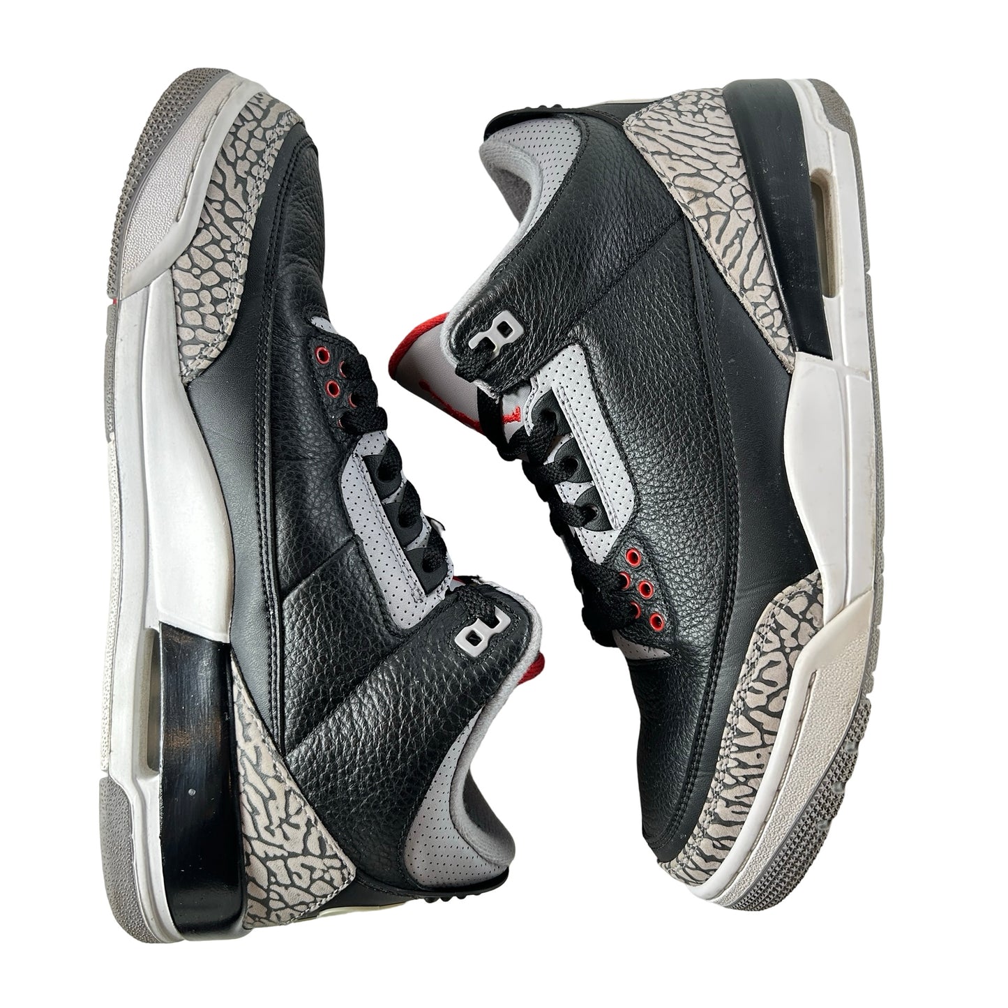 854262 001 Jordan 3 Negro Cemento 2018