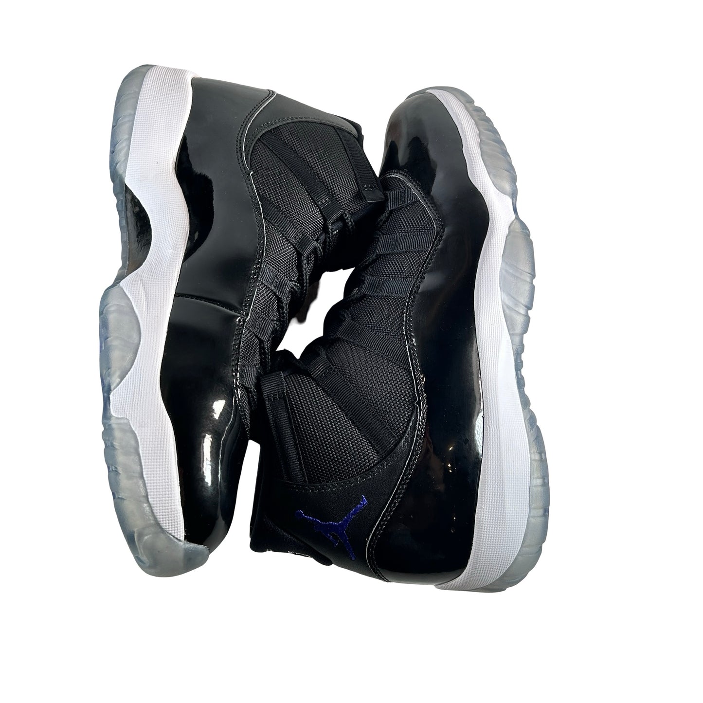 378037 003 Jordan 11 Space Jam (2016) - 11 M (Yellowing Soles2)