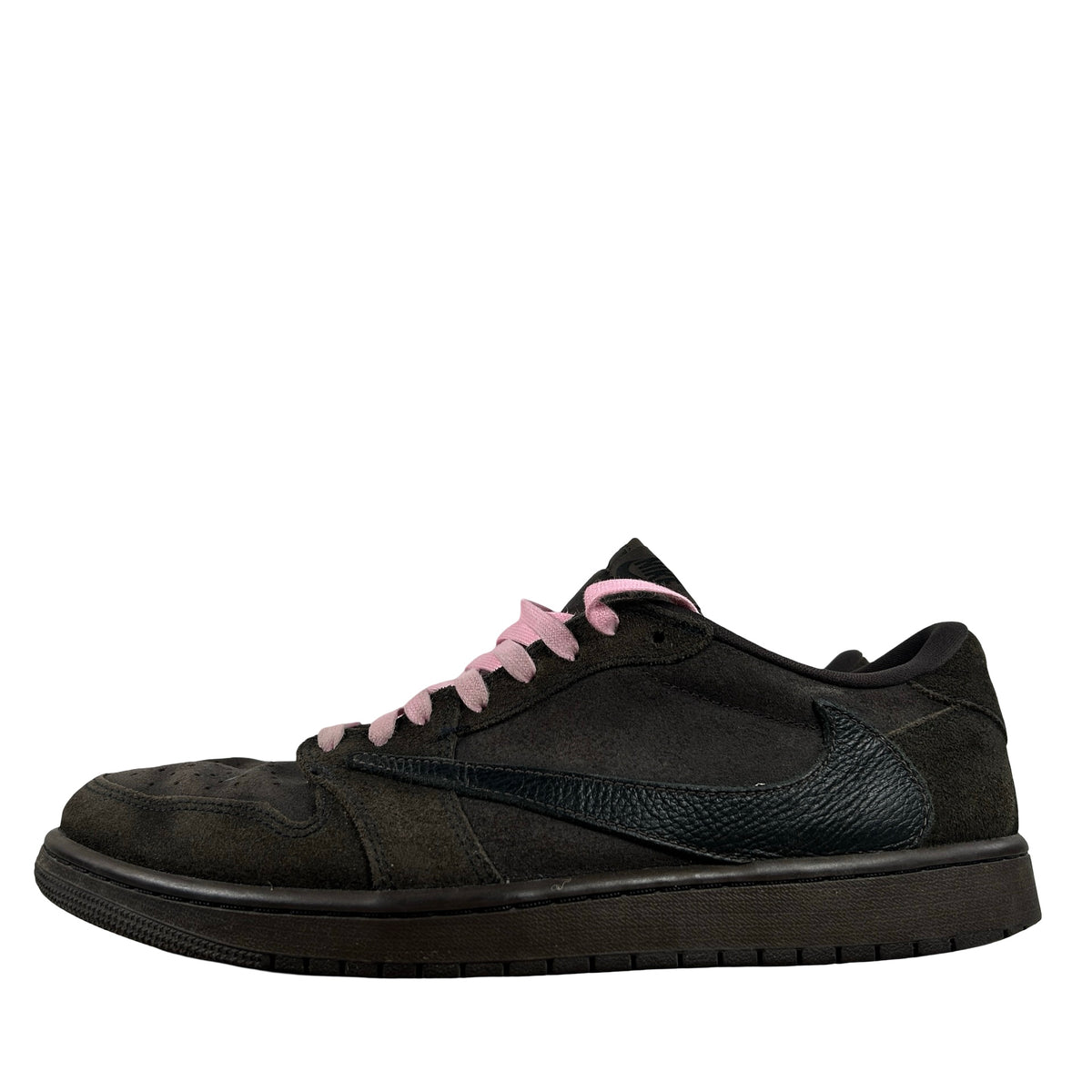 DM7866 202 Jordan 1 Retro Low OG SP Travis Scott Velvet Brown [USED] - 11.5 M (Used7)