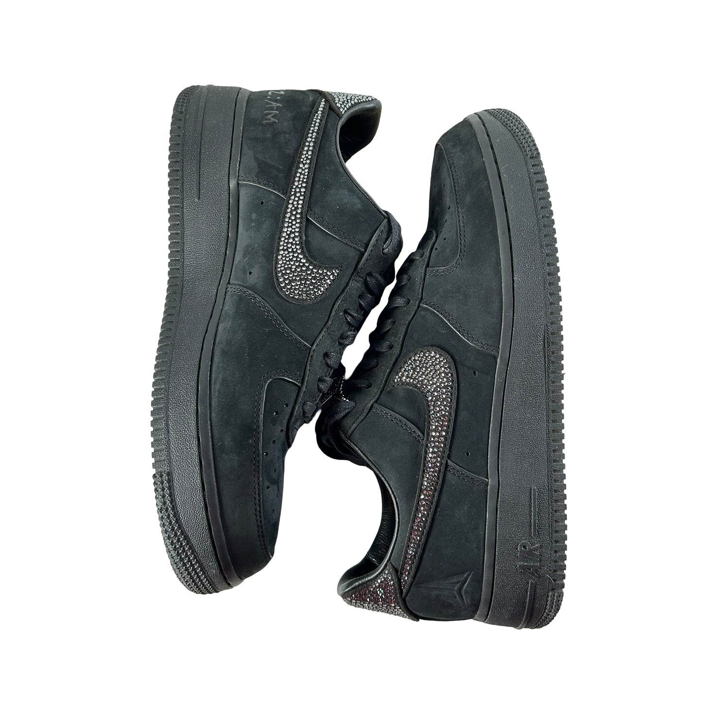 IQ9772 001 Nike Air Force 1 Low LX Ja Morant Swarovski [USED] - 9 M (Used)