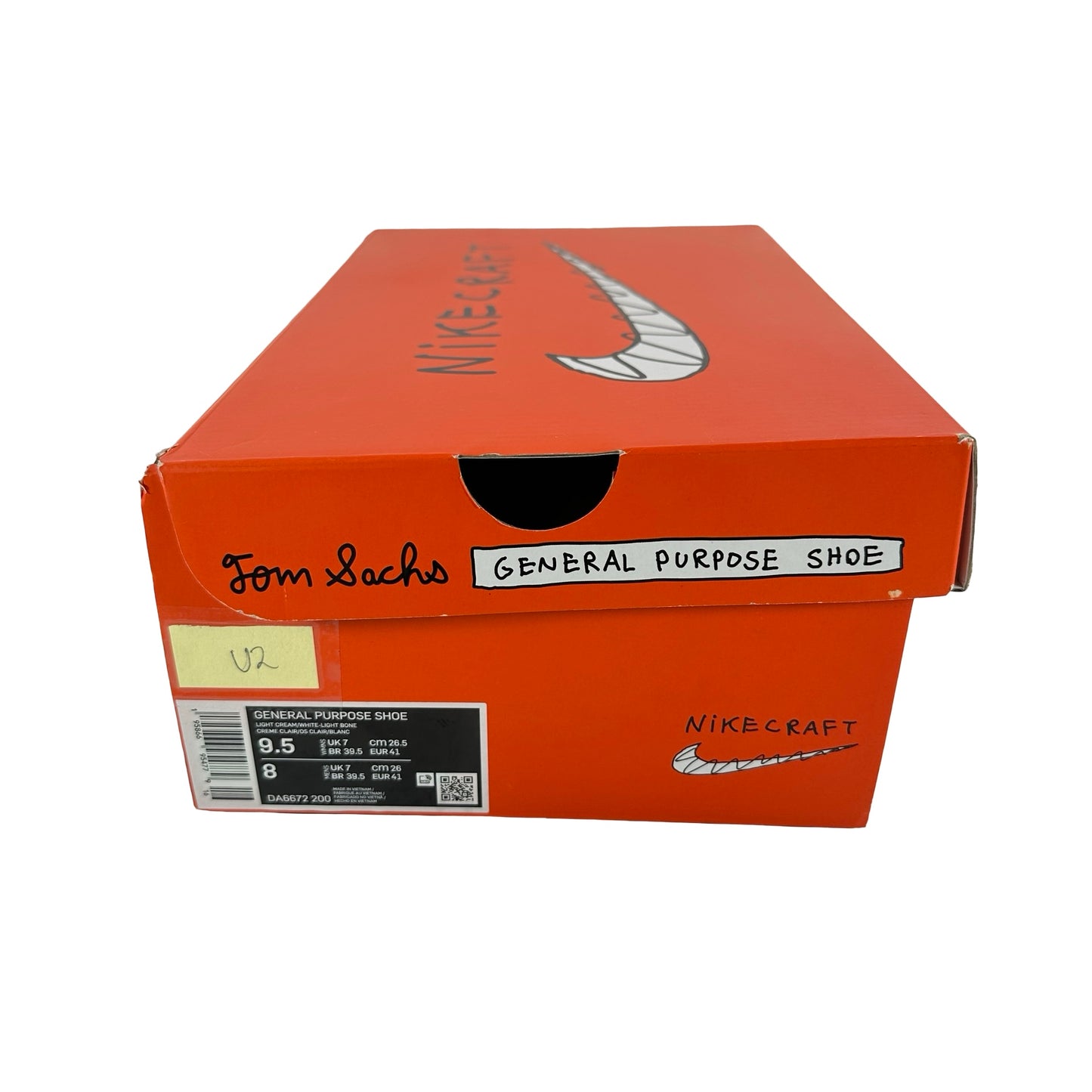 DA6672 200 NikeCraft General Purpose Shoe Tom Sachs [USED] - 9.5 W (Used2)