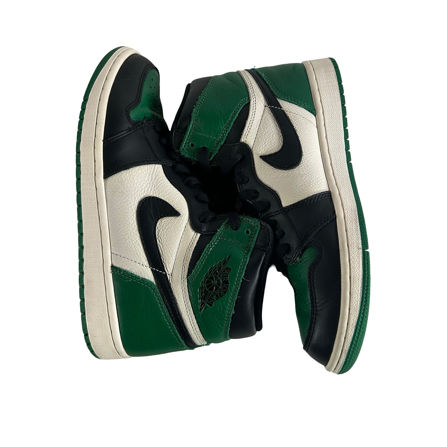 555088 302 Jordan 1 Retro High Pine Green [USED] - 8 M (Used3)