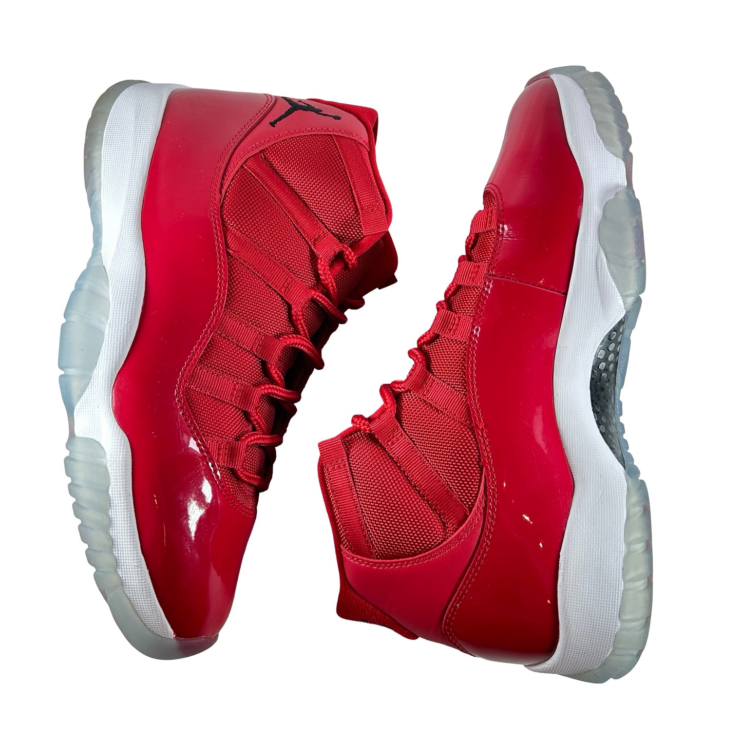 378037 623 Jordan 11 Retro Win Like 96 [USED] - 10 M (Used)