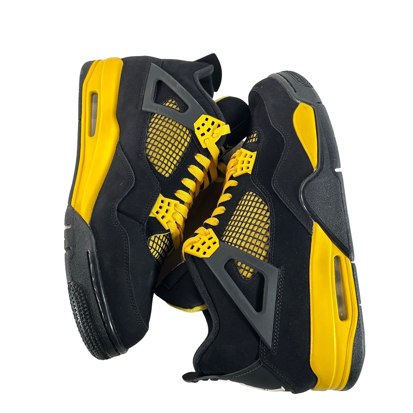 DH6927 017 Jordan 4 Retro Thunder [USED] - 12 M (Used11)