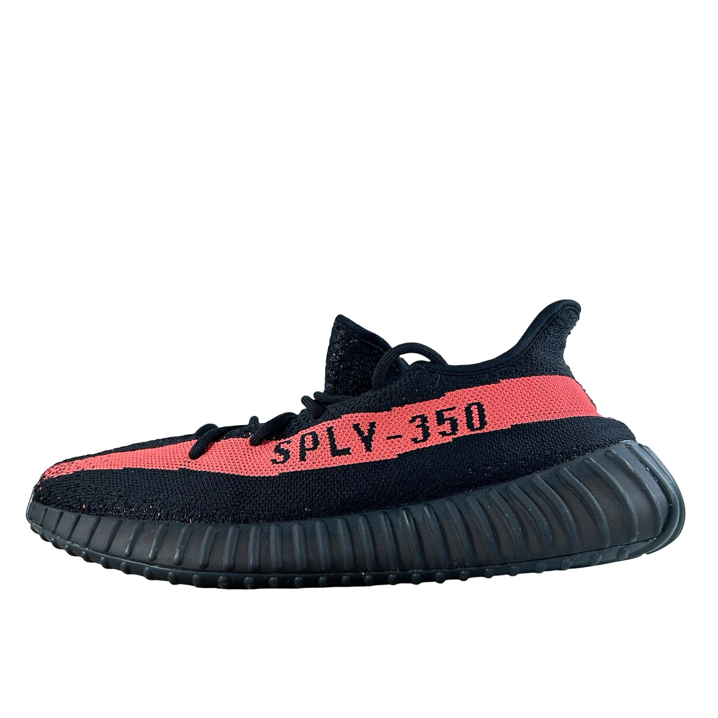 BY9612 Yeezy Boost 350 V2 Core Black Red [USED] - 10.5 M (Used2)