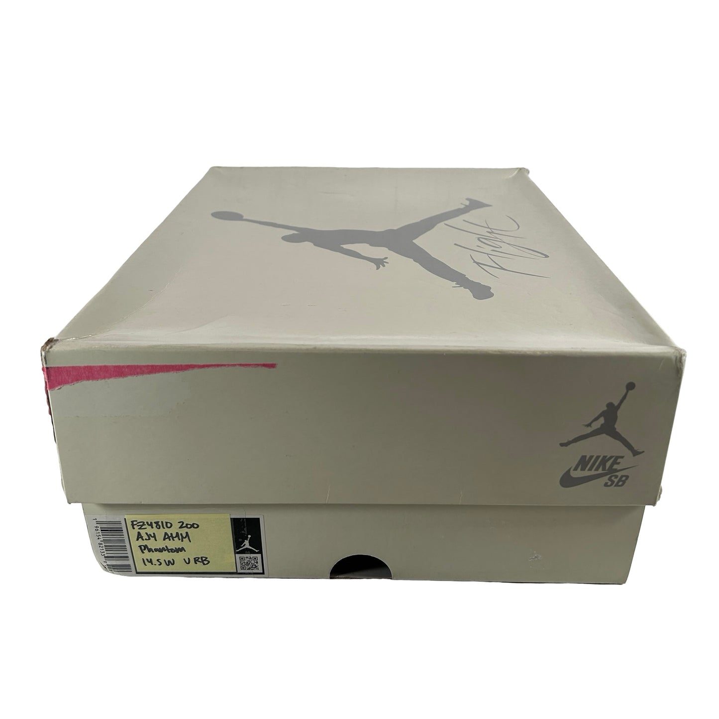 FZ4810 200 A Ma Maniére x Wmns Air Jordan 4 Retro 'Phantom' [USED] - 14.5 W (Used) (Replace Box)