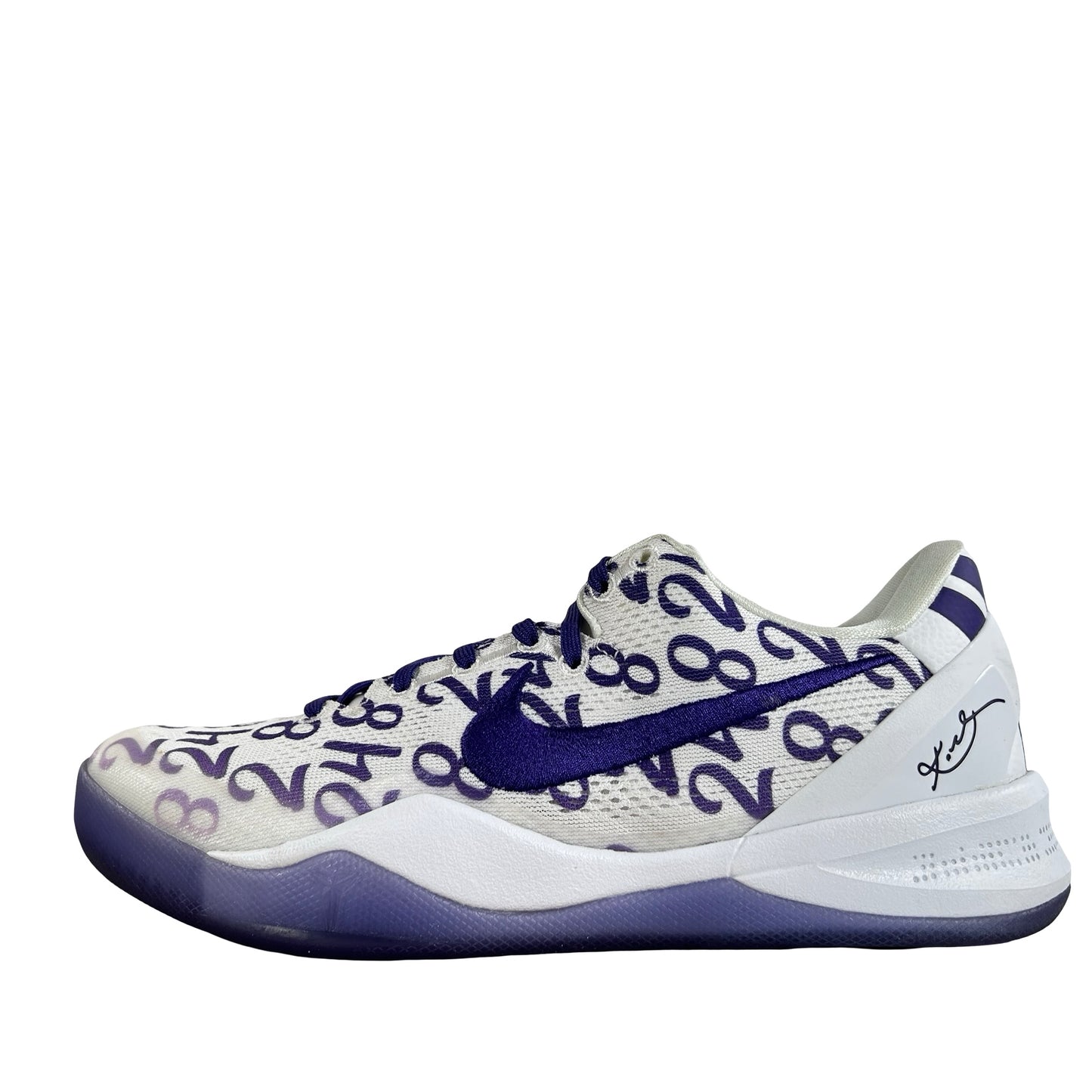 FQ3549 100 Nike Kobe 8 Protro Court Purple [USED] - 9 M (Used3)