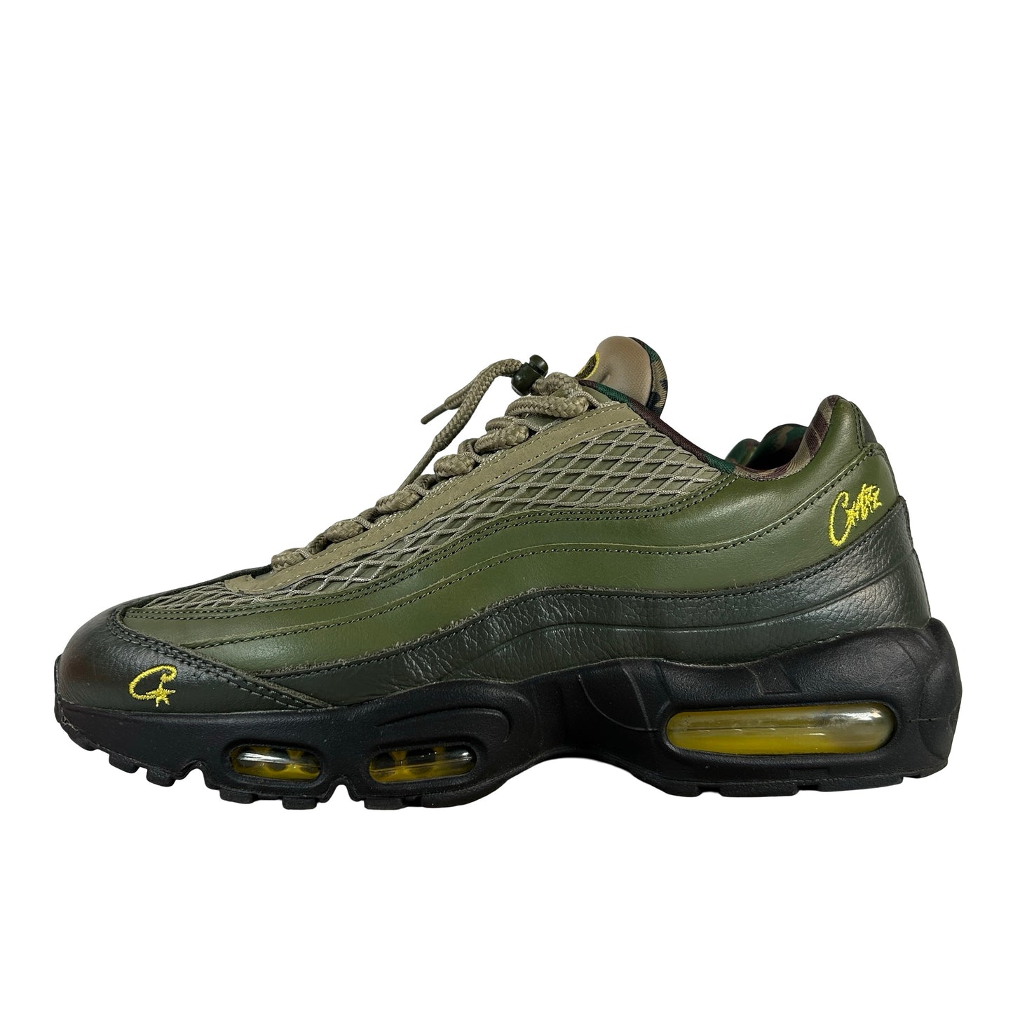 FB2709 300 Nike Air Max 95 SP Gutta Green [USED] - 9 M (Used) (Replace Box)