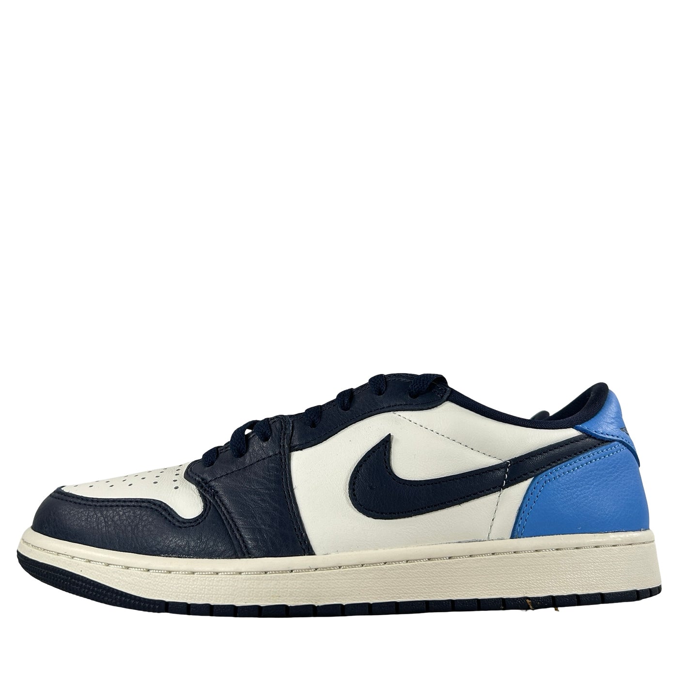 CZ0790 400 Jordan 1 Low OG Obsidian UNC [USED] - 11 M (Used)