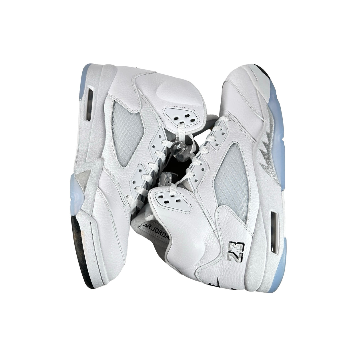 HQ7978 103 Jordan 5 Retro White Metallic (2026) [USED] - 12 M (Used2)