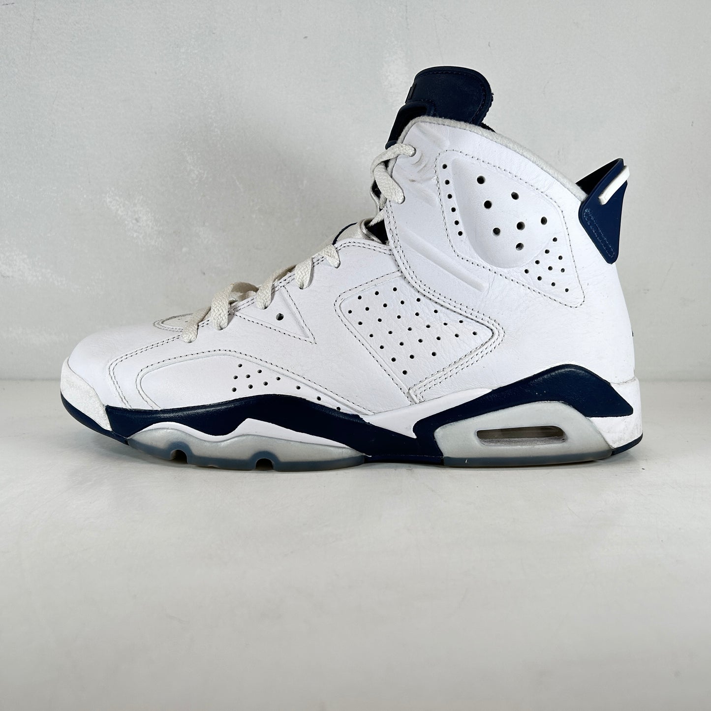 CT8529 141 Jordan 6 Retro Midnight Navy (2022) [USED] - 11 M (Used) (Replace Box) (Missing Right Insole)