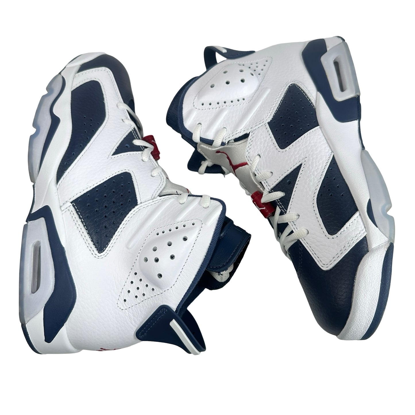 CT8529 164 Jordan 6 Retro Olympic (2024) - 9 M (Used2)