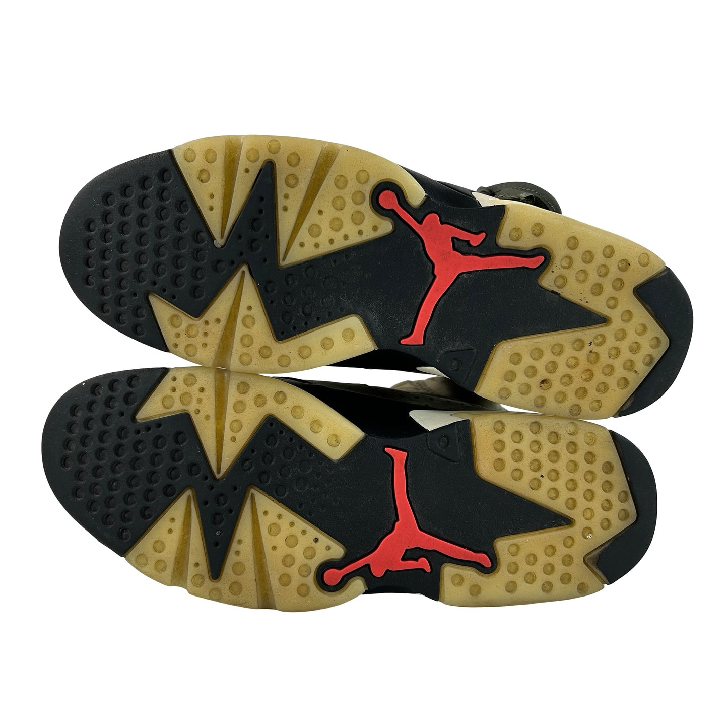 CN1084 200 Jordan 6 Retro Travis Scott [USED] - 10 M (Used) (No Box)