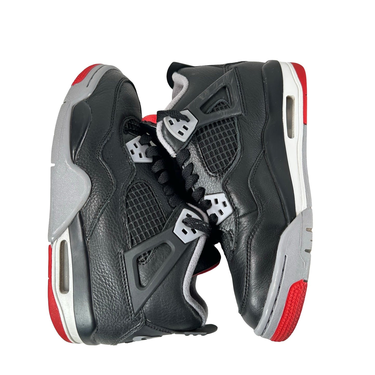 FQ8213 006 Jordan 4 Retro Bred Reimagined (GS) [USED] - 4 Y (Used)