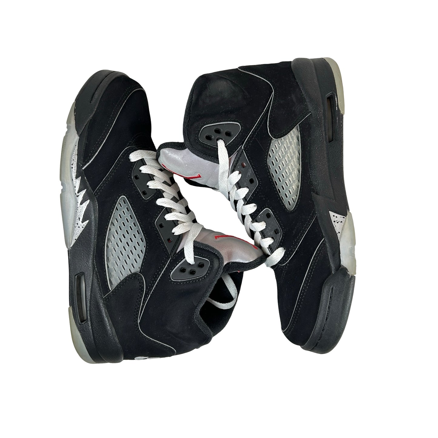 HF3976 001 Jordan 5 Retro OG Black Metallic Reimagined (GS) [USED] - 5 Y (Used2) (No Box2)