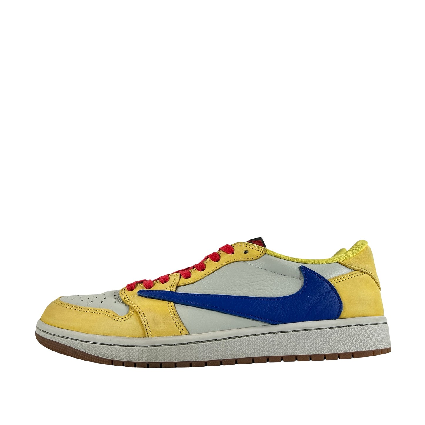 DZ4137 700 Jordan 1 Retro Low OG SP Travis Scott Canary (Women's) [USED] - 12 W (Used2)
