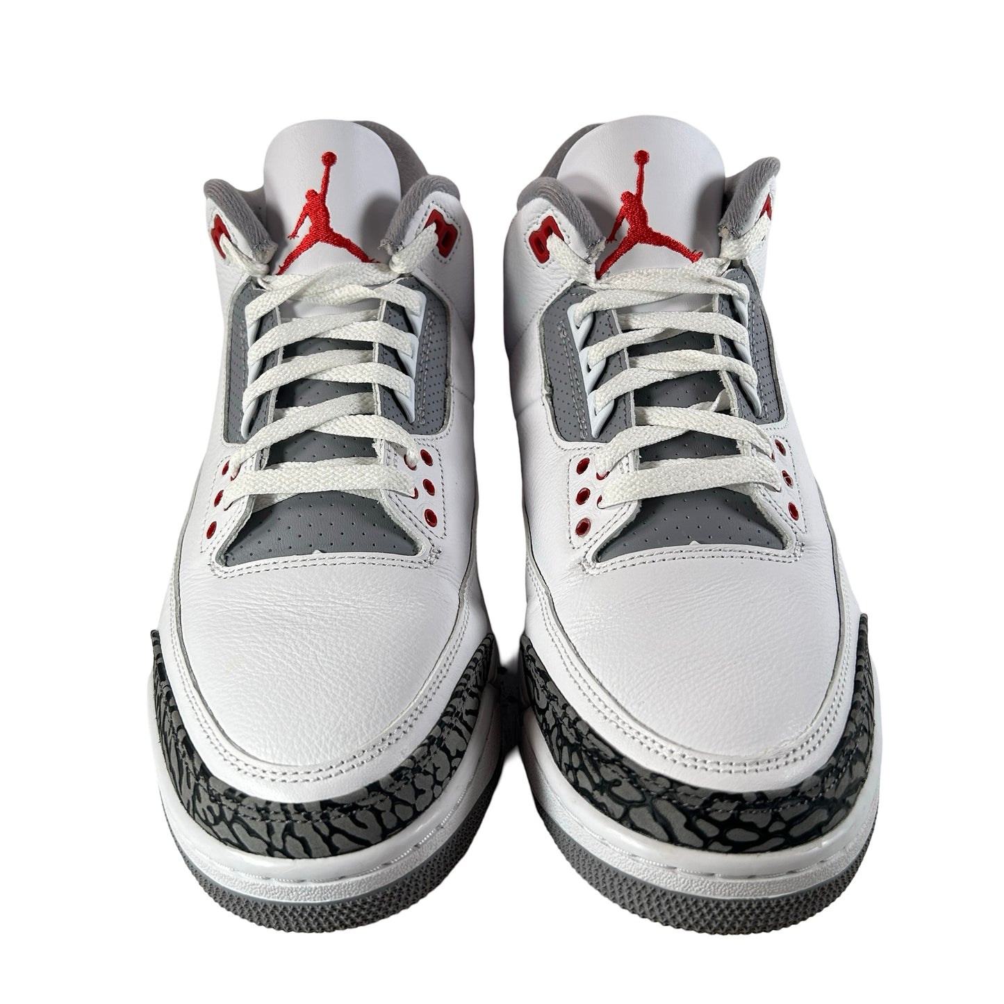 DN3707 160 Jordan 3 Retro Fire Red (2022) [USED] - 11 M (Used6)