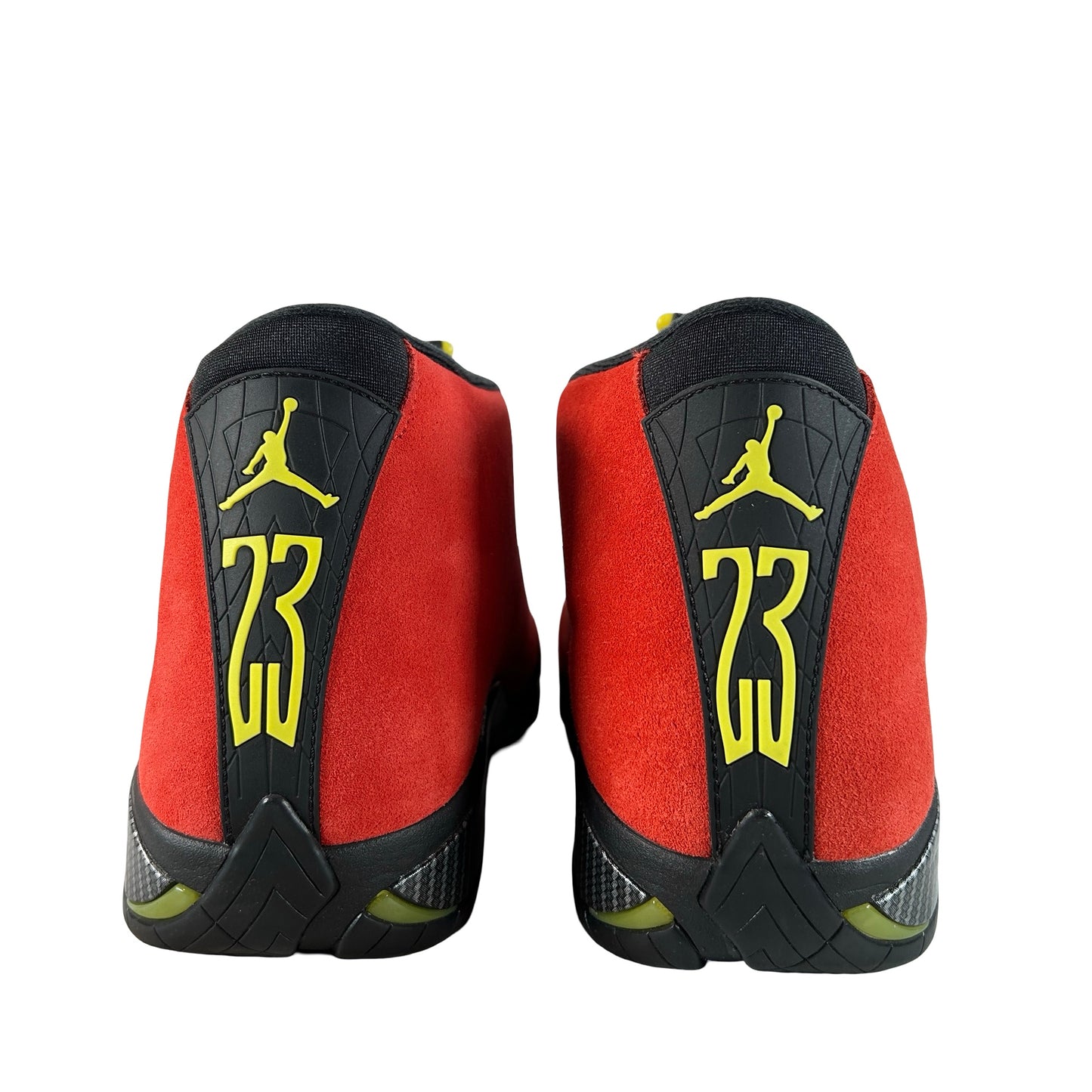 IF5015 600 Jordan 14 Retro Ferrari (2025) [USED] - 11 M (Used)