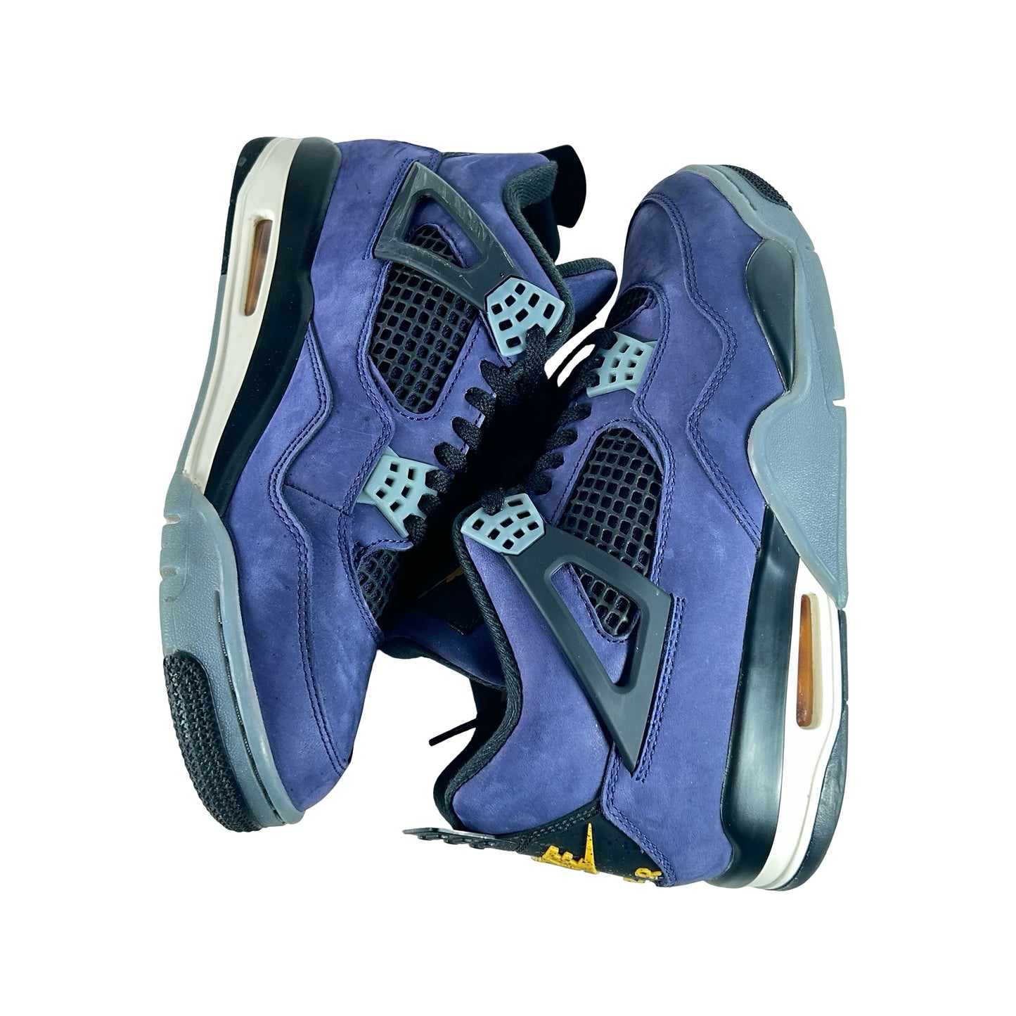 FV5029 500 Jordan 4 Retro Lakers [USED] - 9 M (Used)