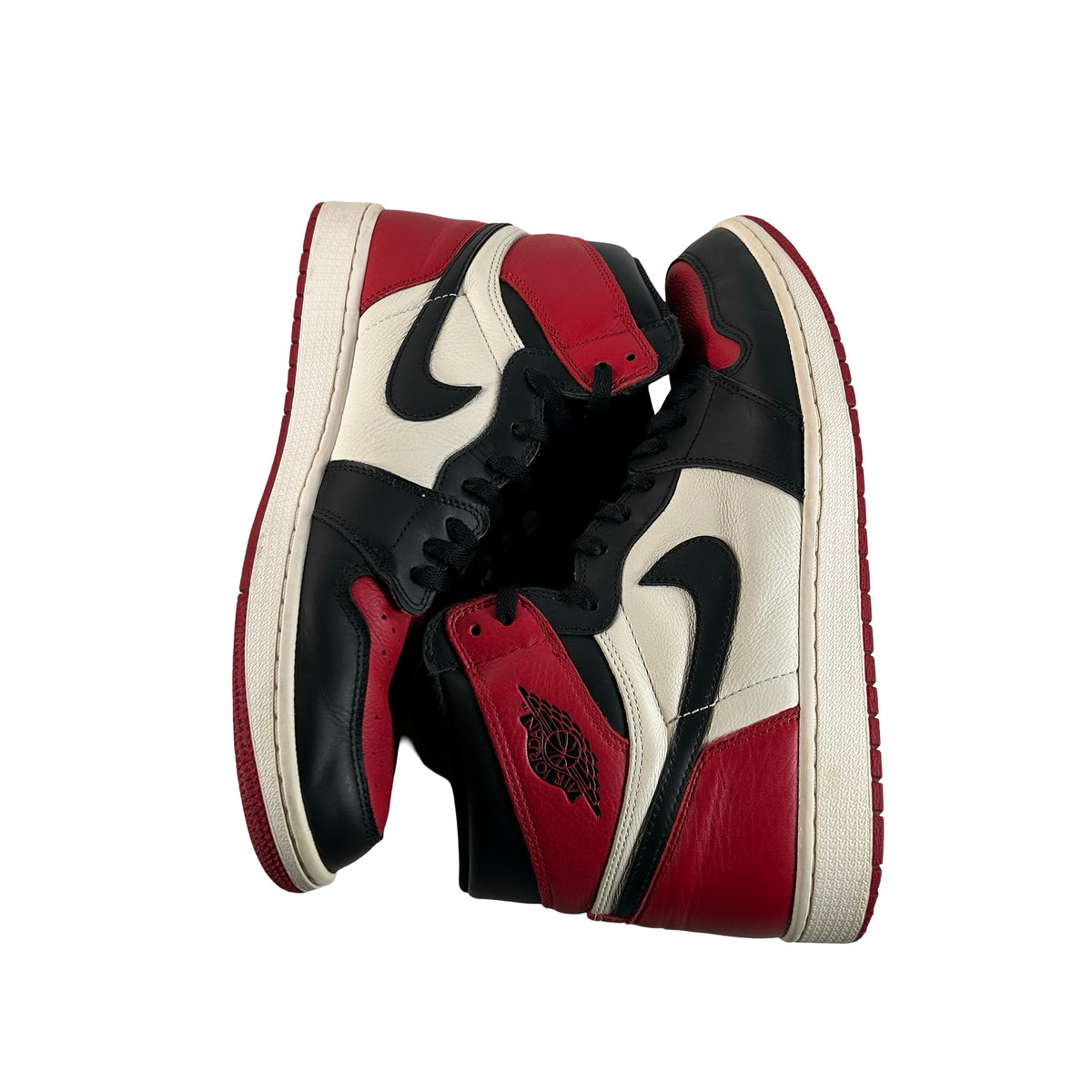 555088 610 Jordan 1 Bred Toe [USED] - 13 M (Used4)
